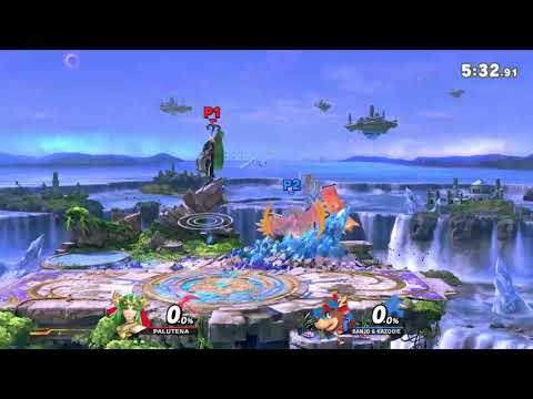 2020-03-16 Casual Matches 09 - Al (Palutena) vs Fred (Banjo)