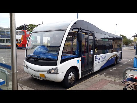 18: Bay Travel MAN-Optare Solo SR SN08 BYW