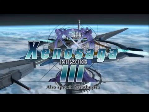 Let's Play "Xenosaga III" Part 004 - Title Screen!