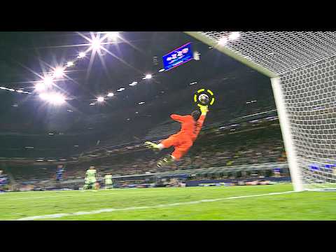 1000 Impossible Goalkeeper Saves 2025