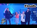 Freche Ansage Gebt Uns Ruhig Die Schuld Singen Team Michi Smudo Finals The Voice Kids 2024
