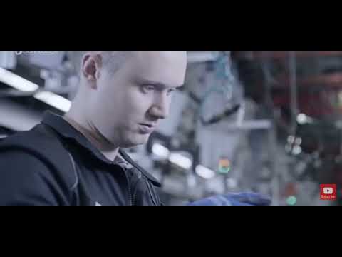 MERCEDES AMG V8 Engine Production  (GERMAN Car Factory) .