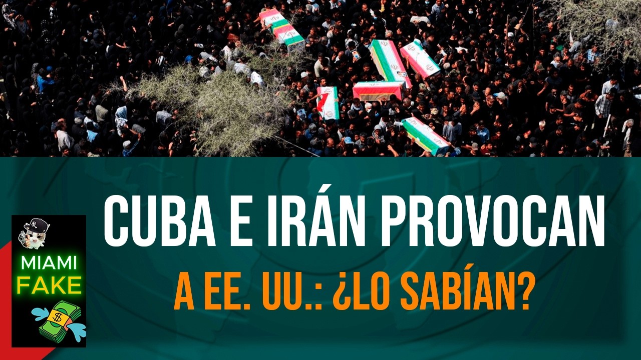 Cuba e Irán provocan a EE. UU.: ¿lo sabían?