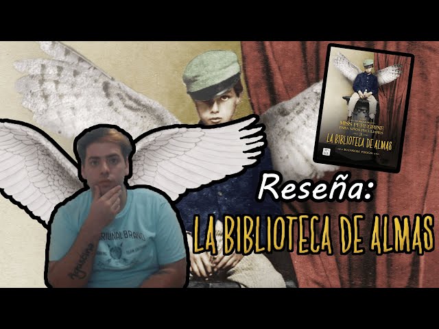 Vídeo relacionado con La biblioteca de almas