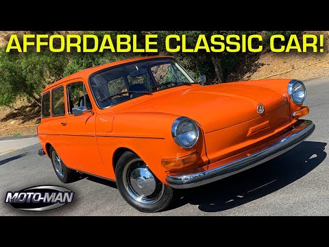 1973 VW Type 3 Squareback: The other best selling Volkswagen! - RETRO DRIVE REVIEW