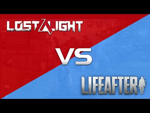 LifeAfter vs Lost Light - Netease Survival Games - YouTube