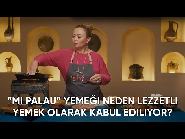 «Mi palau» yemeği neden lezzetli yemek olarak kabul ediliyor?