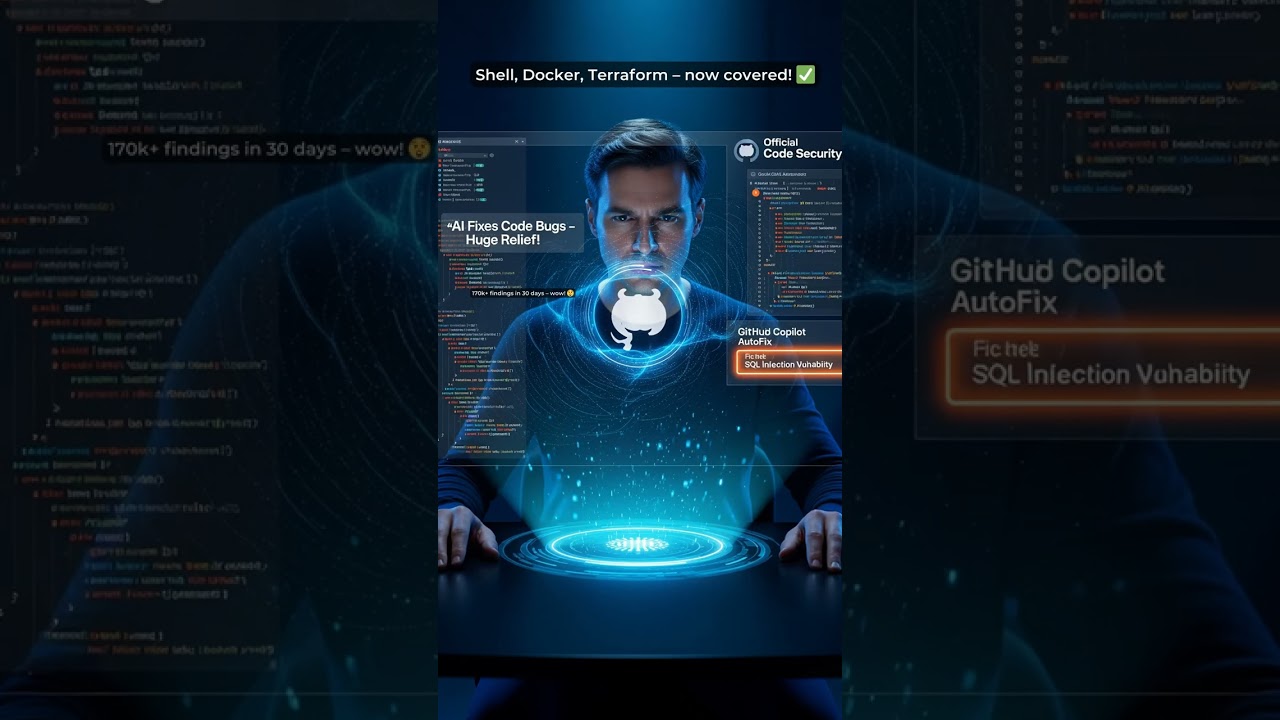 Secure Code Now! 🚀 GitHub's AI Fixes It!