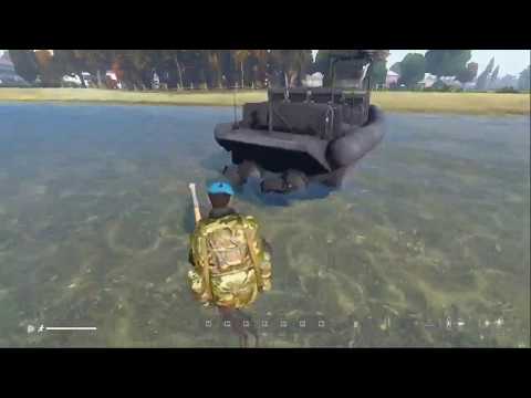 A QUICK CLIP OF DAYZ EXPANSION 1.08 BOATS