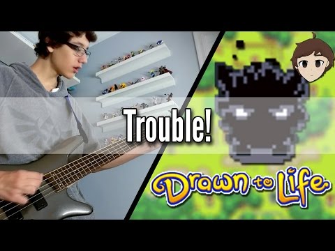 Trouble! - Drawn to Life || Metal Cover