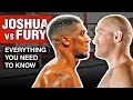 TYSON FURY VS ANTHONY JOSHUA - EVERYTHING YOU NEED TO KNOW ABOUT THE FIGHT - ALL DETAILS