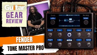 Video thumbnail for Fender Tone Master Pro multi-effects guitar workstation | Review | Guitar Interactive by Guitar Interactive Magazine