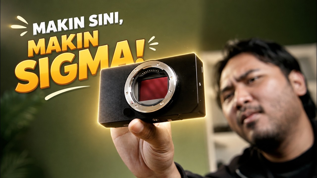 KAMERA MAKIN MODERN! | Sigma BF Experience