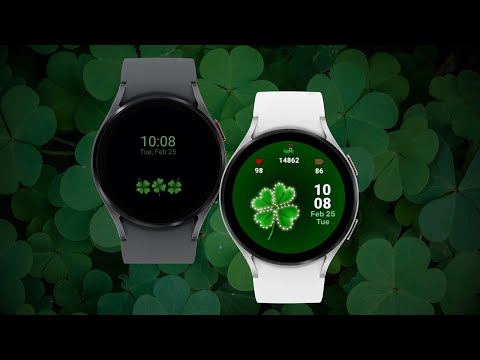 St. Patrick's Clover Animated