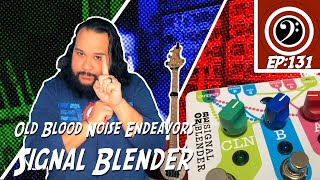 Video thumbnail for Old Blood Noise Endeavors Signal Blender on Bass by Hero Bass