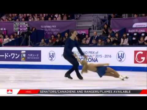 Julianne SEGUIN / Charlie BILODEAU - GPF 2015 - LP (CBC)