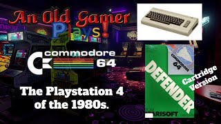 Defender (Commodore 64) - An Old Gamer Plays