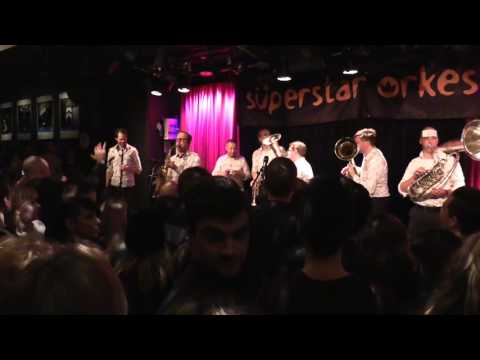 Süperstar Orkestar -  Dada Sali, live at Fasching 2017