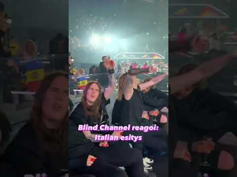 Blind channel 🤝Maneskin