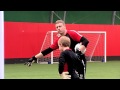 FIFA 12 Coaching Manual | First Goalkeeping Session