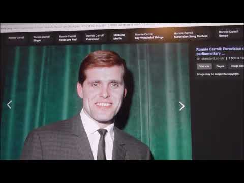 Belfast Singer Ronnie Carroll is Gone but Not Forgotten