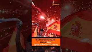 Spain Fans Celebrate Historic World Cup Win Through the Night