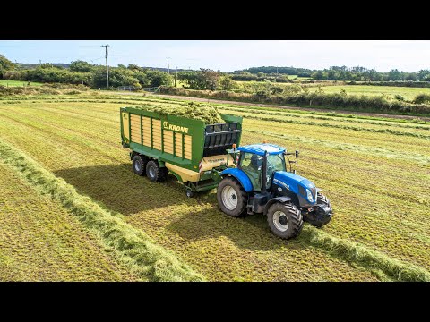 KRONE Wagon MX370 GL - Kieran O'Sullivan