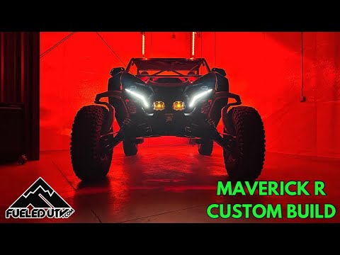 Can-Am Maverick R Custom Build | Full Parts Breakdown