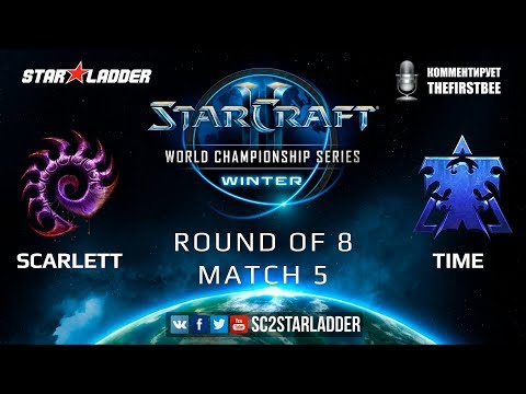 2019 WCS Winter AM - Ro8 Match 5: Scarlett (Z) vs TIME (T)