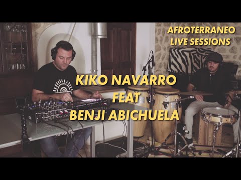 Afroterrano Live Sessions ( kiko Navarro Feat Benji Habichuela )