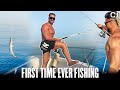 Bodybuilder Goes Deep Sea Fishing | Dubai Vlog