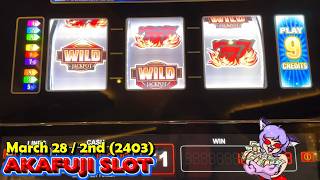 Blazing 7s Triple Double Jackpot Wild Nudge Slots