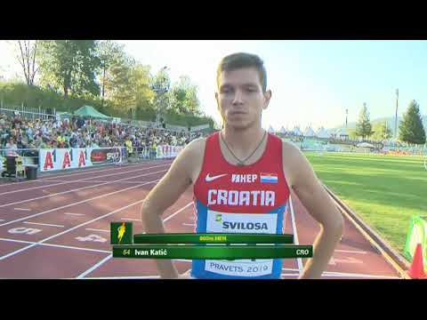 800m [M], II. skupina - Prvenstvo Balkana za seniore i seniorke 2019