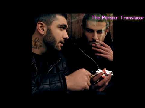 Hossein Eblis ft. Sadegh - Sangin (+English Lyrics)