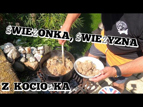 ODC. 217 Świeżonka, świeżyzna w kociołku...