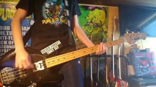 MxPx - Suggestion Box BASS Cover