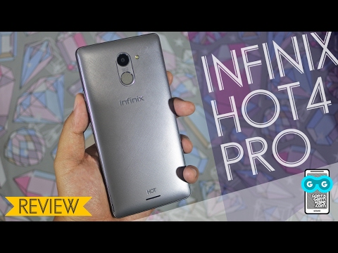 Review Infinix Hot 4 Pro LTE, 4G Resmi Bikin Nyaman Hati