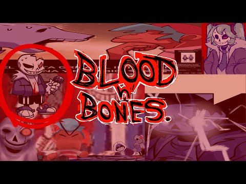 [FNF] Blood n Bones - Horrortale Infernal Harmony: OST