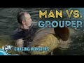 Hunting GROUPERS Chasing Monsters Fishing Show