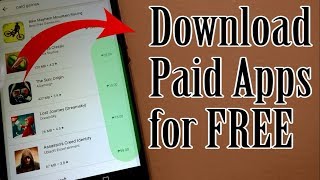 How to Download Paid Apps from Playstore for Free