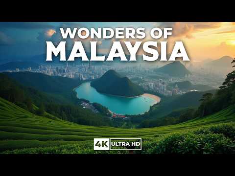 Wonders of Malaysia | Most Breathtaking Places to Visit in Malaysia 4K