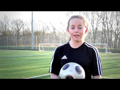 Fantastic Footy Skills from First UK Professional Female Freestyler - Olivia Cooke Interview