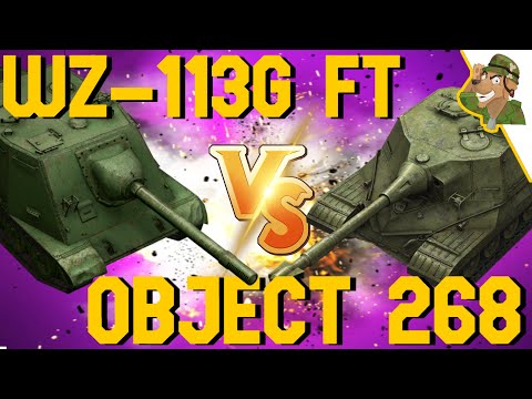 WZ-113G FT vs Object 268 | Which Is Better? | WoT Blitz