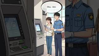 🏧 Using an ATM at the Airport | Easy English Conversation for Beginners | Learn Travel English