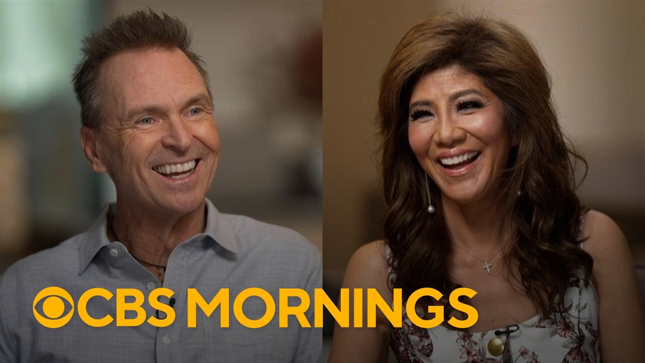 "Big Brother" host Julie Chen Moonves and "The Amazing Race" host Phil Keoghan | Between Us