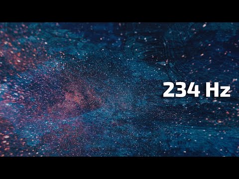234 Hz Frequency | Increase Mental Clarity & Reduce Anxiety | Relaxing Music To Help You Sleep