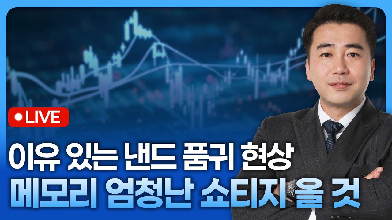 이유 있는 낸드 품귀 현상 메모리 엄청난 쇼티지 올 것 | 종목쇼 '이경락의 히트존' 251118