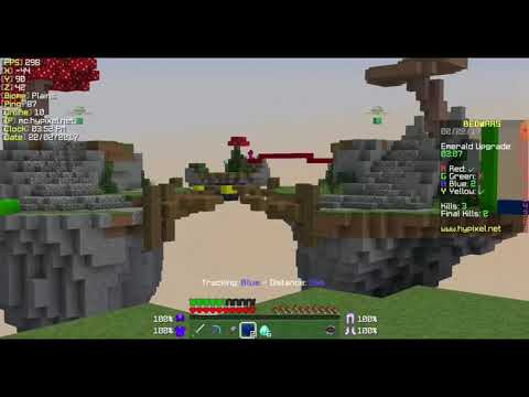 Outta Control Sean Paul ft  mayra Veronica and Yolanda be cool Minecraft Bedwars