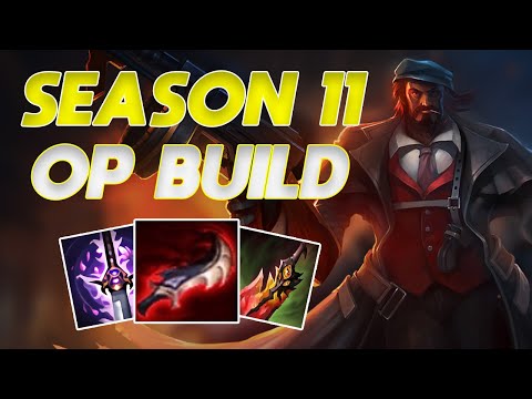 DUSKBLADE GRAVES IS OP IN SEASON 11 | Graves Preseason Jungle Guide | League of Legends