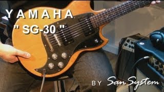 Video thumbnail for Yamaha SG-30 1976 by MrSanSystem